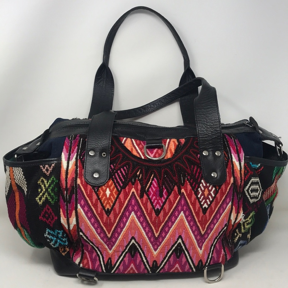 Embroidered Purse